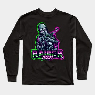 Raider Troops Esports Team Long Sleeve T-Shirt